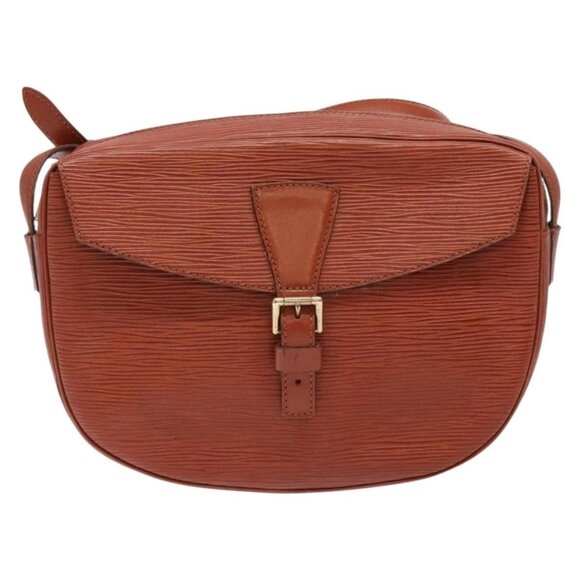 LOUIS VUITTON Epi Jeune FilleMM Shoulder Bag Brown M52153 LV Auth 127970 - Picture 2 of 16